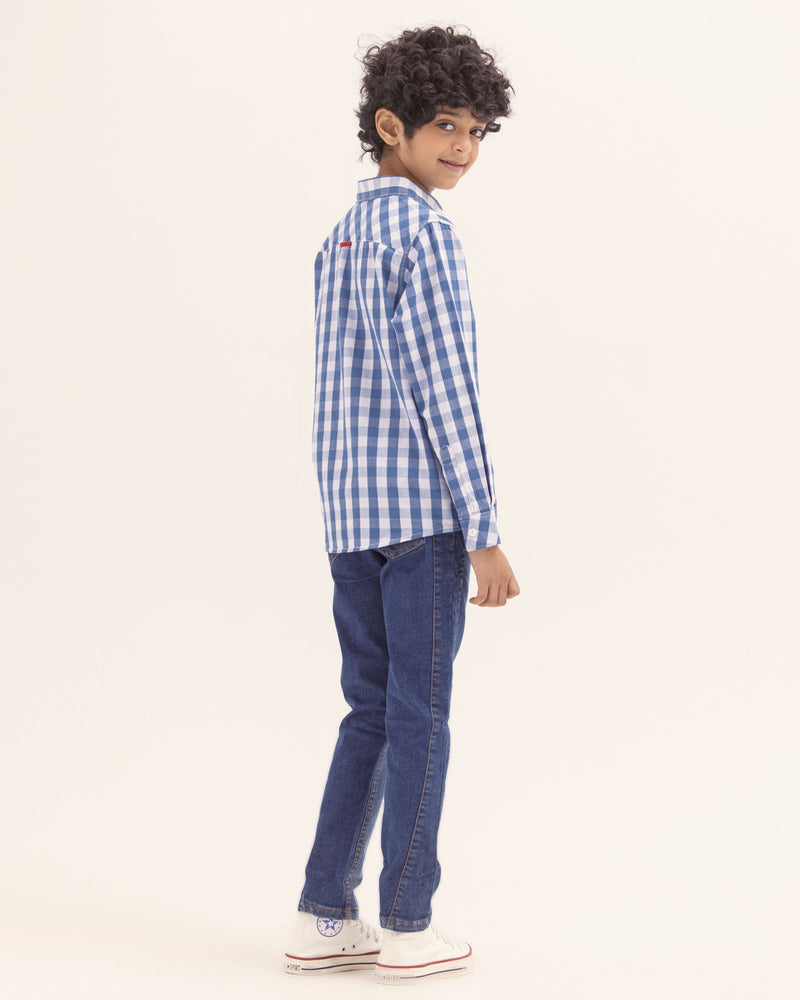 Boys Casual Shirt - Engine - Buy Now