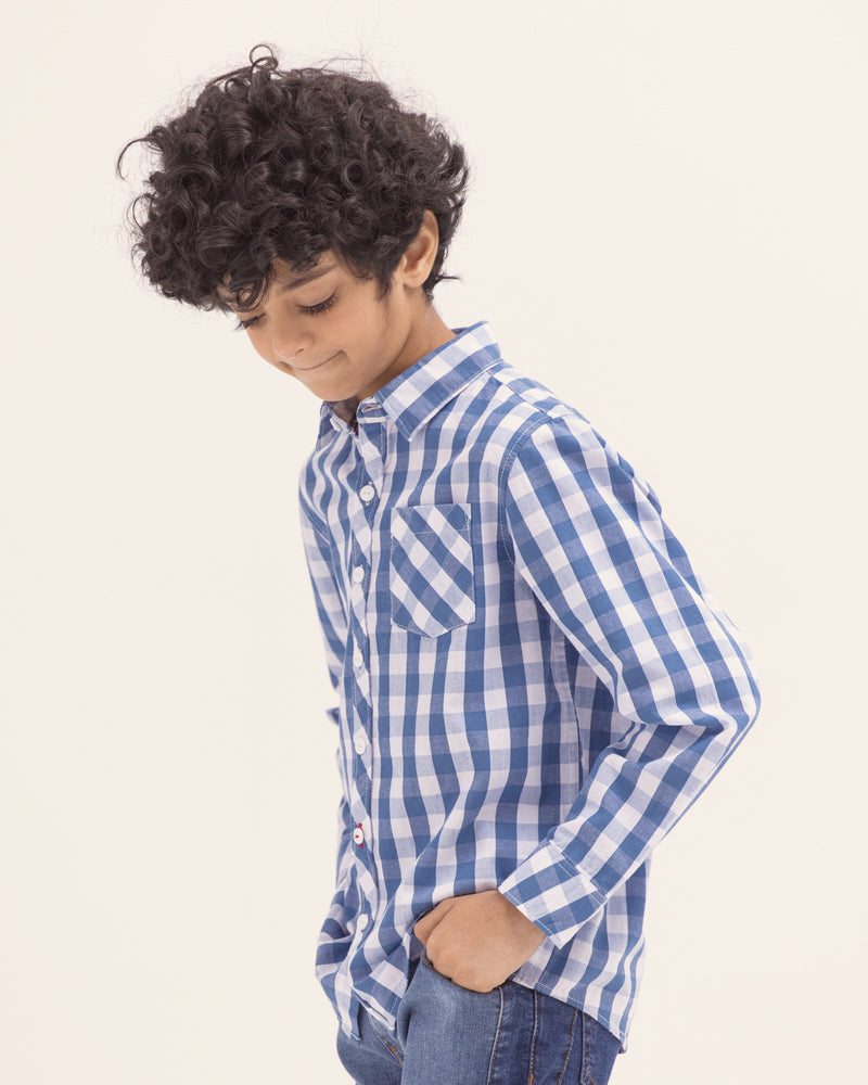Boys Casual Shirt - Engine - Buy Now
