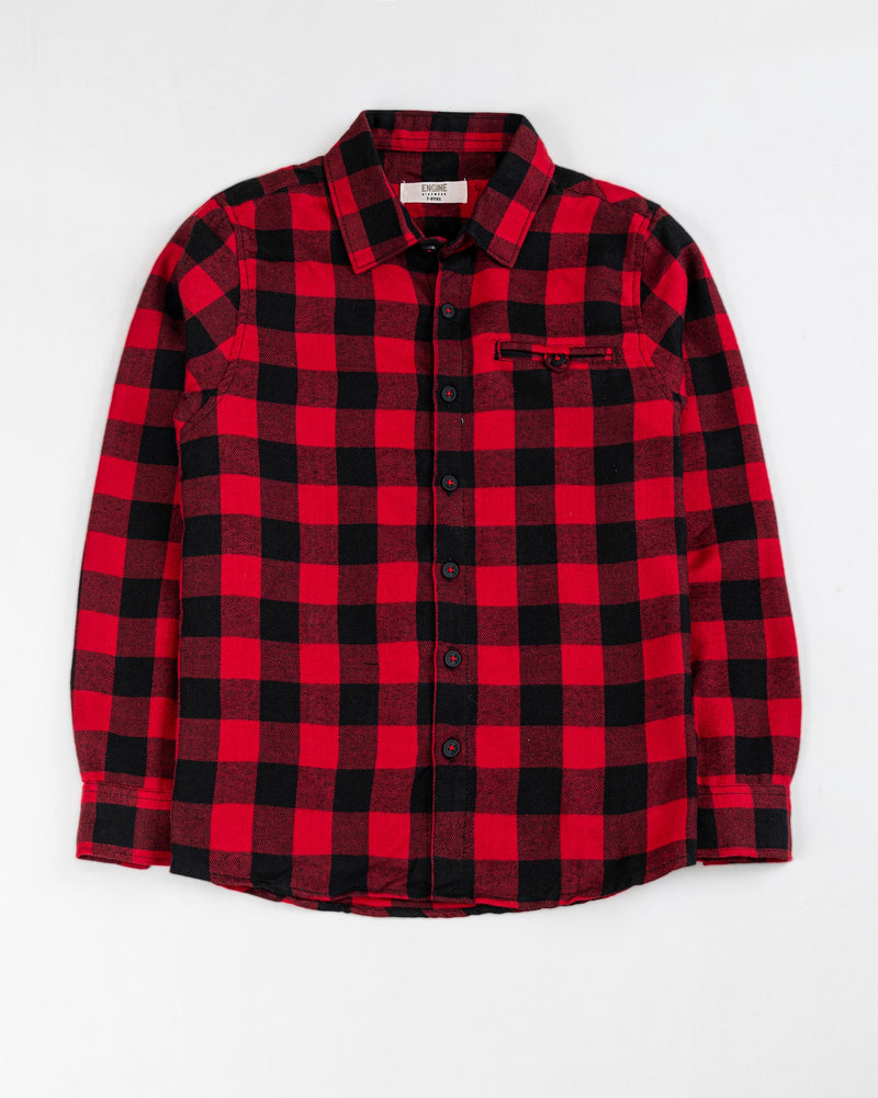 Boys Casual Shirt - Engine - Buy Now