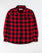 Junior Boys Red Color Long Sleeve C Shirt For BOYS - ENGINE