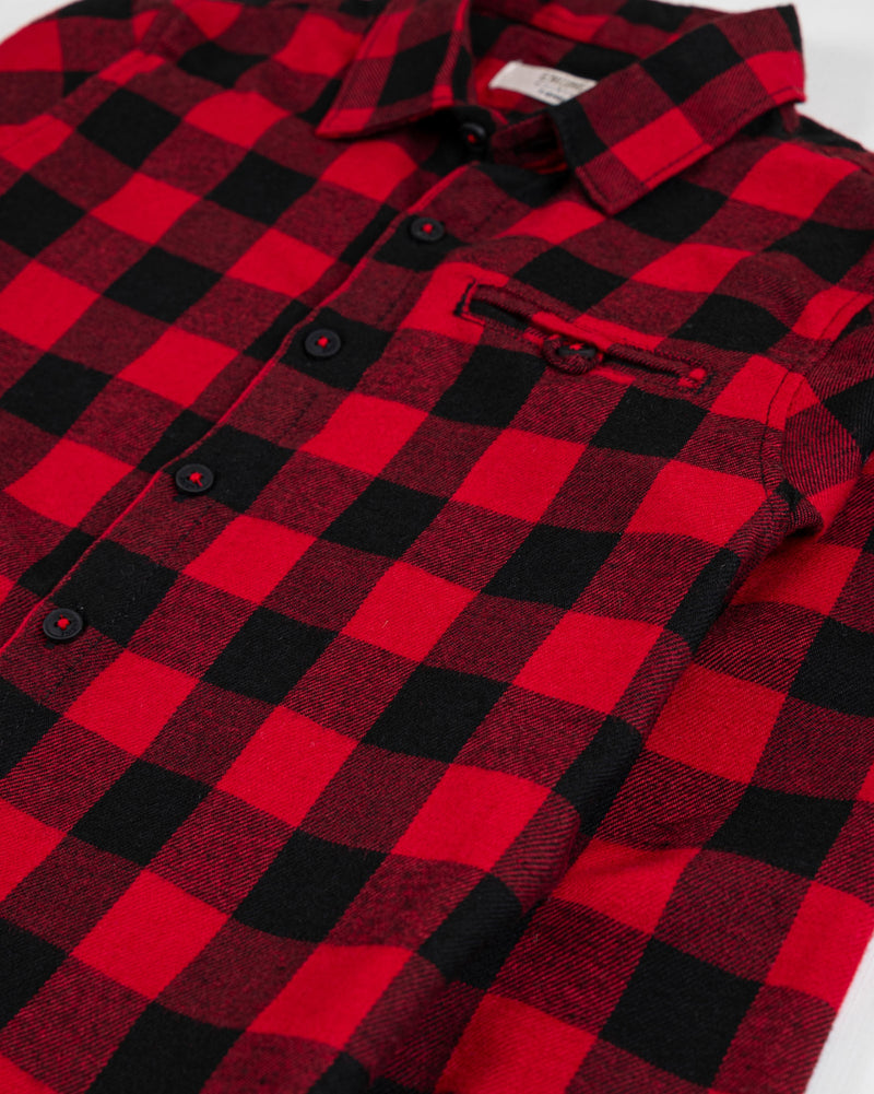 Boys Casual Shirt - Engine - Buy Now