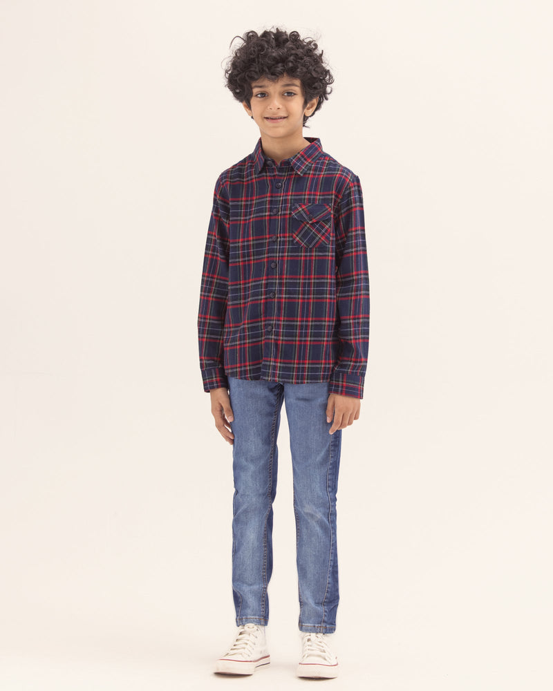 Boys Casual Shirt - Engine - Buy Now