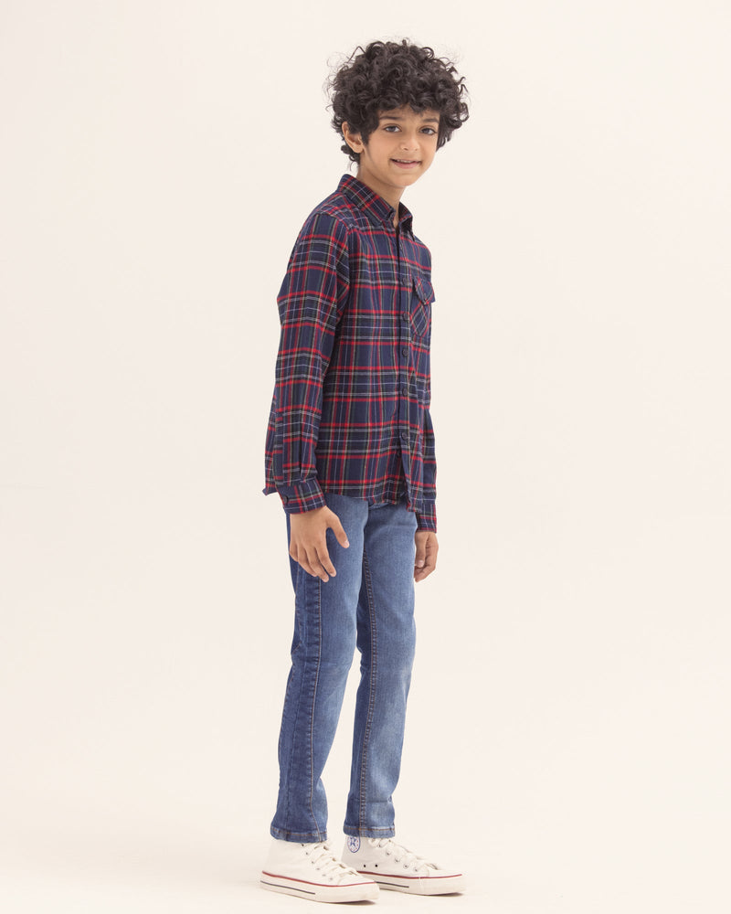 Boys Casual Shirt - Engine - Buy Now