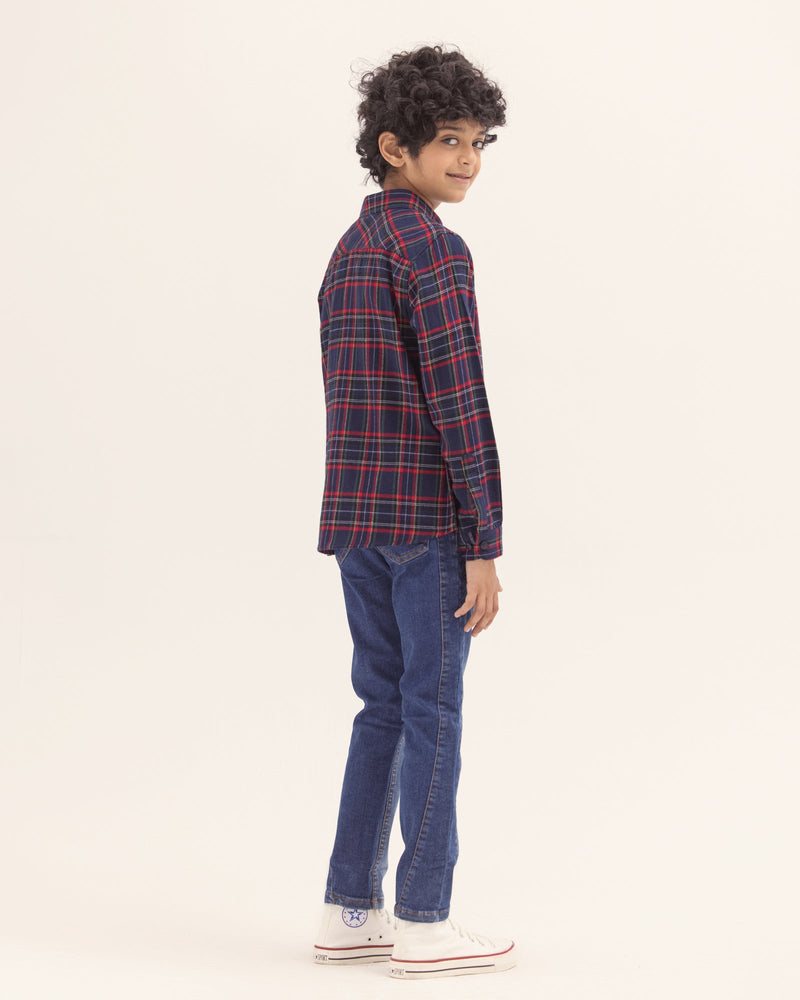 Boys Casual Shirt - Engine - Buy Now