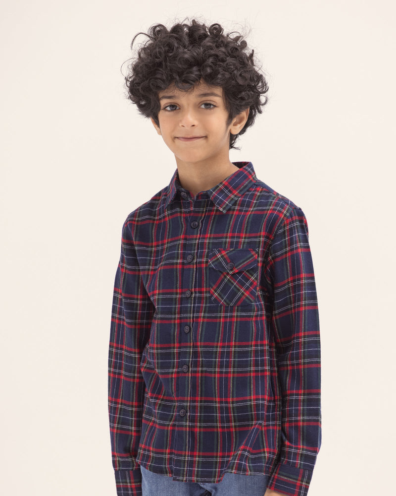 Boys Casual Shirt - Engine - Buy Now