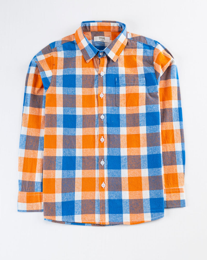 Boys Casual Shirt - Engine - Buy Now