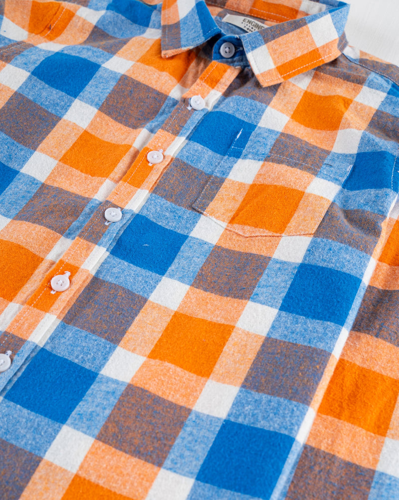 Boys Casual Shirt - Engine - Buy Now