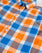 Boys Orange Color Long Sleave Check Casual Shirt For BOYS - ENGINE
