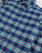 Boys Blue Color Long Sleave Check Casual Shirt For BOYS - ENGINE