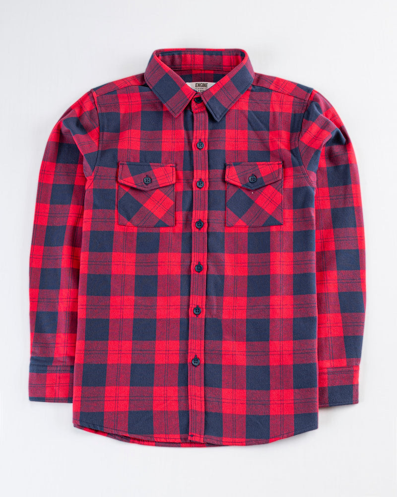 Boys Casual Shirt - Engine - Buy Now