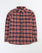 Boys Maroon Color Long Sleave Check Casual Shirt For BOYS - ENGINE