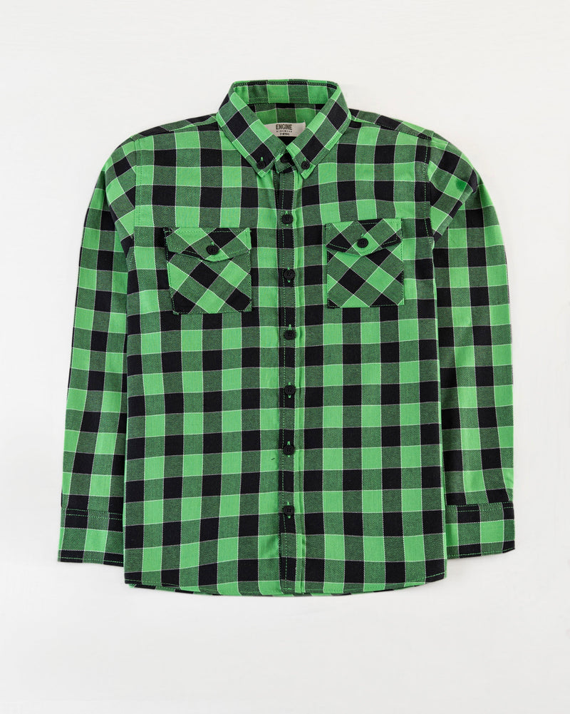Boys Casual Shirt - Engine - Buy Now