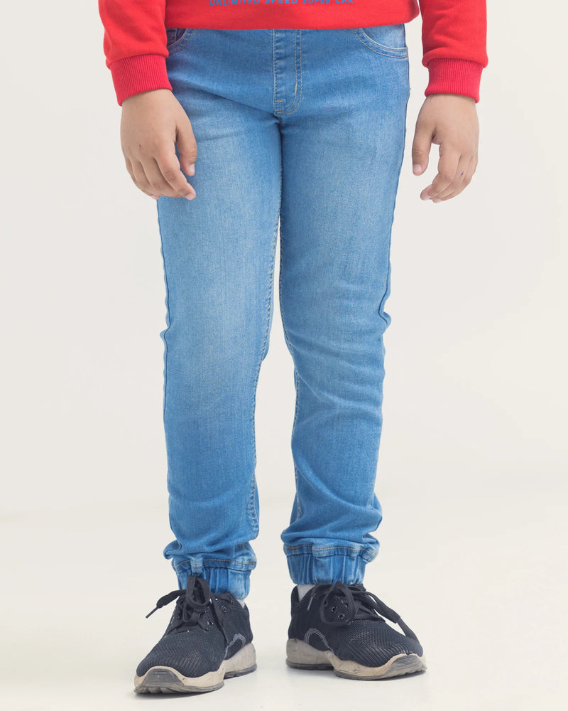 Jogger Denim - Engine - Buy Now