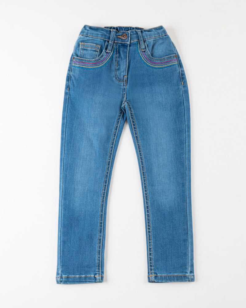 Girls Slim Fit Denim - Engine - Buy Now