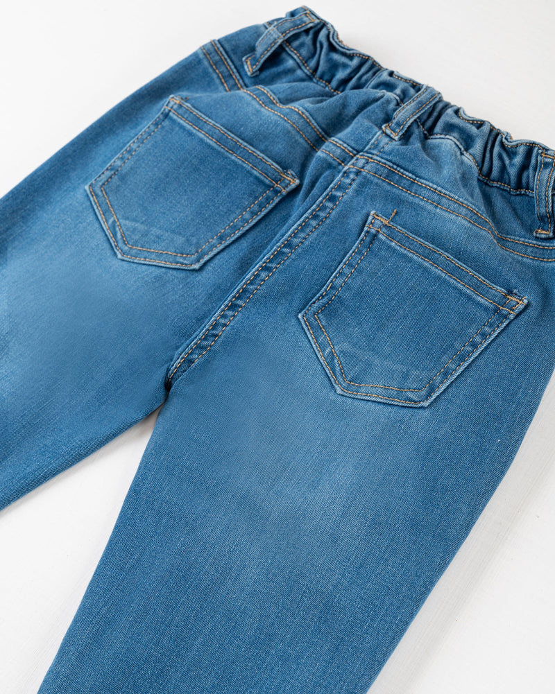 Girls Slim Fit Denim - Engine - Buy Now