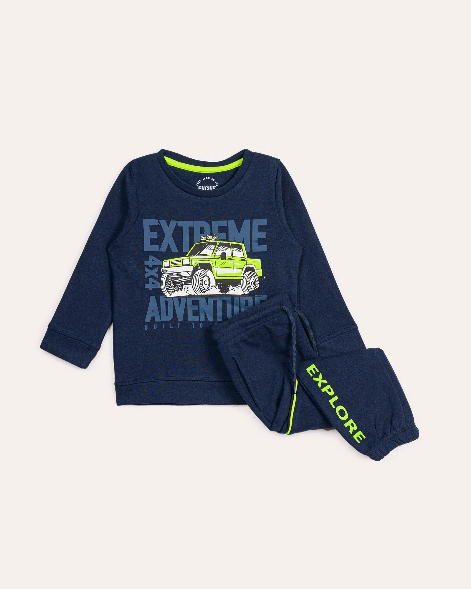 Suit For BOYS - ENGINE
