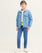 Denim Jacket For BOYS - ENGINE