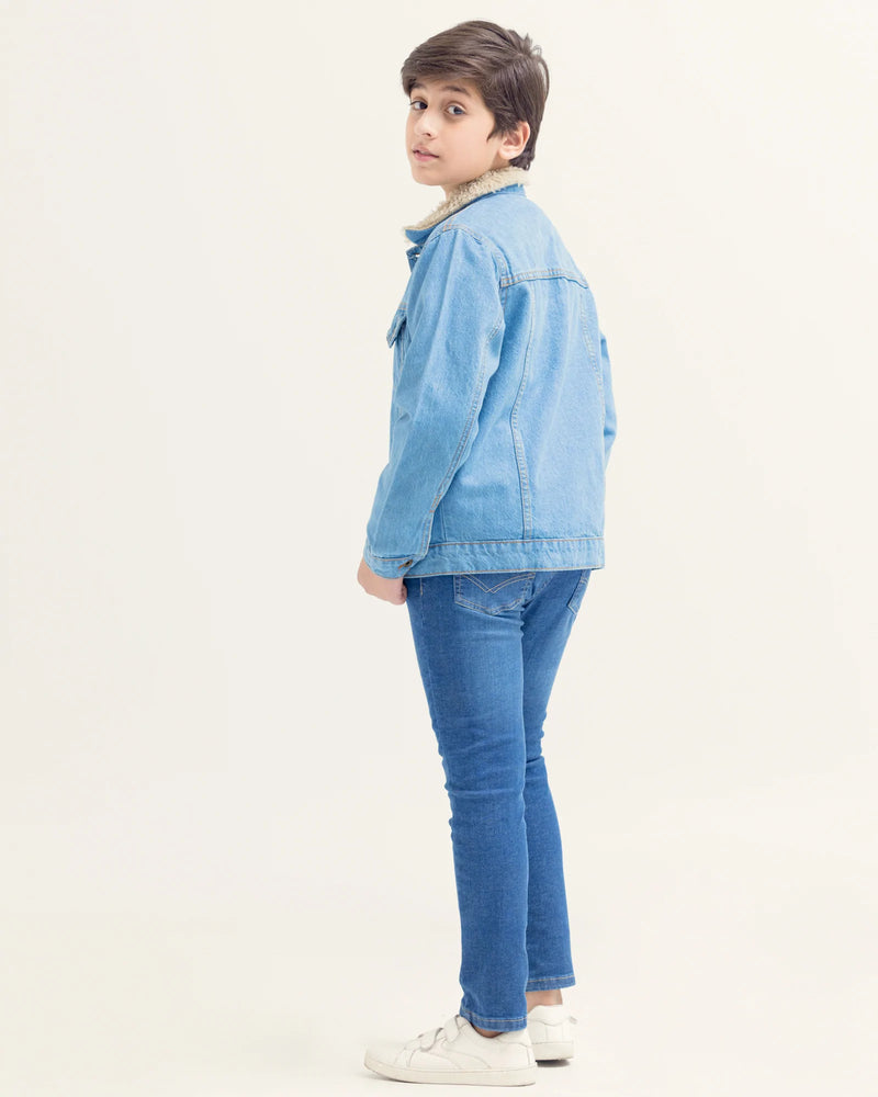 Boys Denim Jacket - Engine - Buy Now
