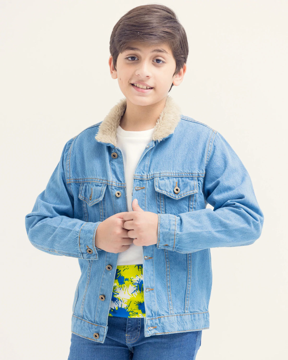 Boys Denim Jacket - Engine - Buy Now
