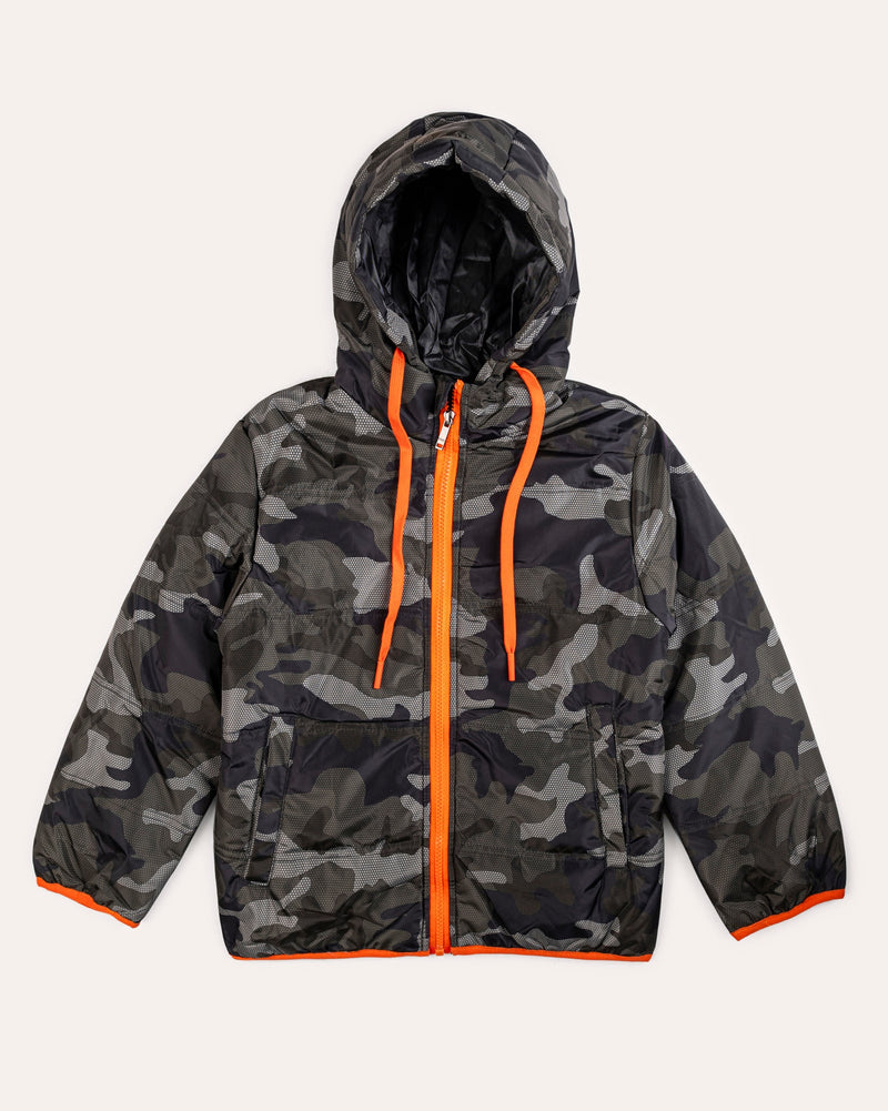 Boys Bomber Jacket - Engine - Buy Now