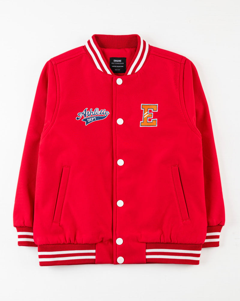 Boys Varsity Jacket - Engine - Buy Now