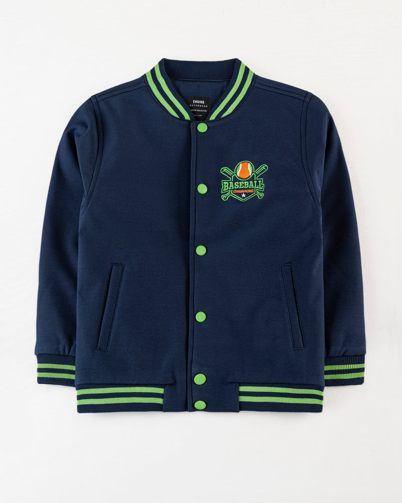 Boys Varsity Jacket - Engine - Buy Now