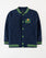 Boys Navy Color Softshell Varsity Jacket For BOYS - ENGINE