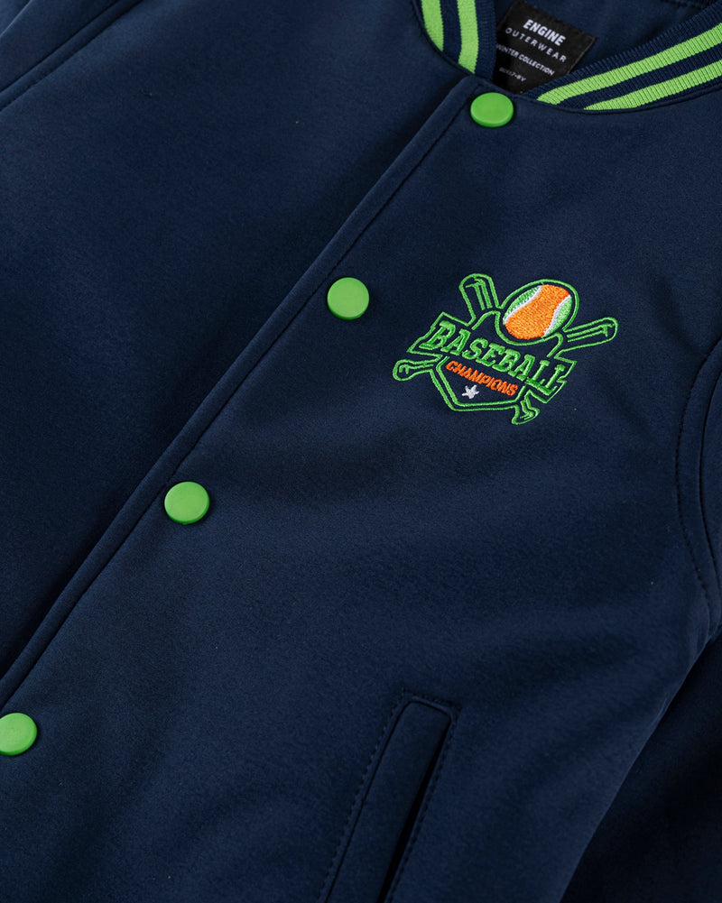 Boys Varsity Jacket - Engine - Buy Now