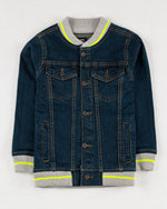 Boys Denim Jacket - Engine - Buy Now
