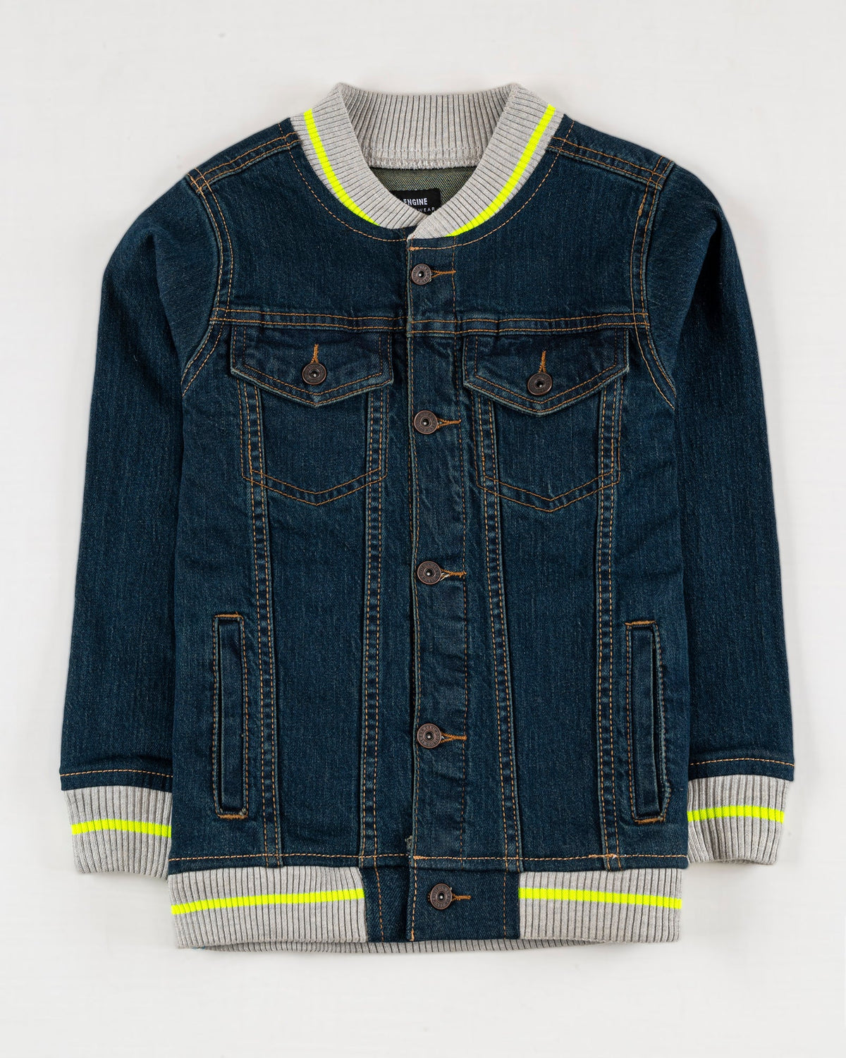 Boys Denim Jacket - Engine - Buy Now