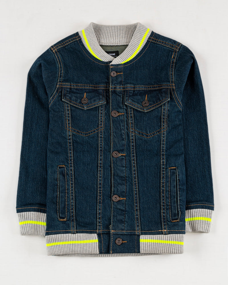 Boys Denim Jacket - Engine - Buy Now