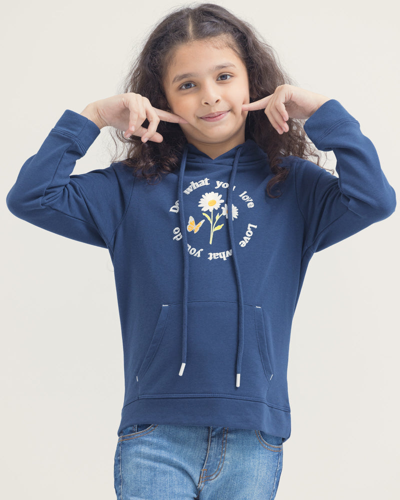 Girls Fashion Hoodie - Engine - Buy Now