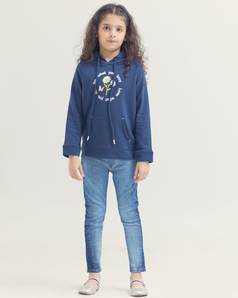 Girls Fashion Hoodie - Engine - Buy Now