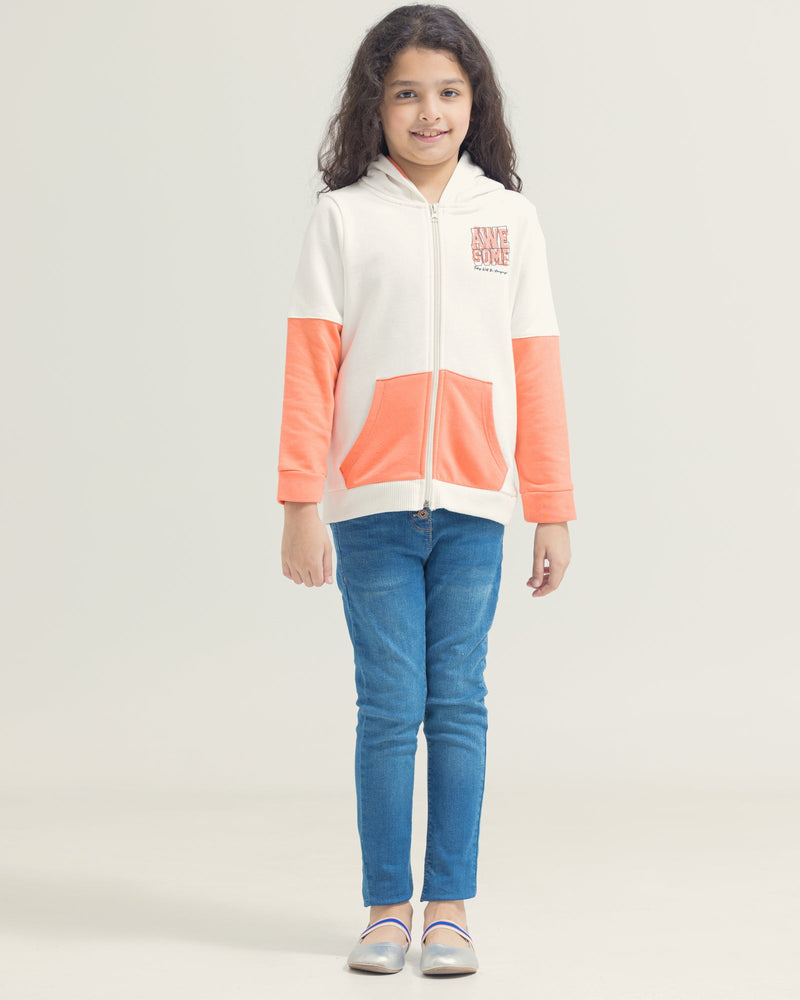 Girls Fashion Zipper Thru Upper - Engine - Buy Now
