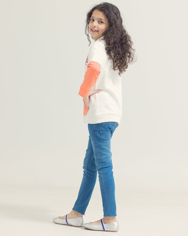 Girls Fashion Zipper Thru Upper - Engine - Buy Now