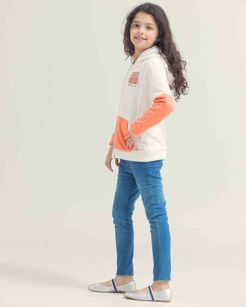 Girls Fashion Zipper Thru Upper - Engine - Buy Now