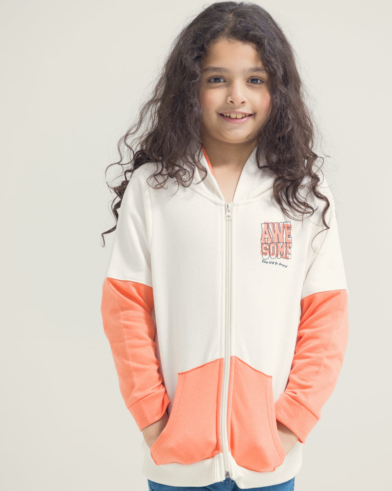 Girls Fashion Zipper Thru Upper - Engine - Buy Now