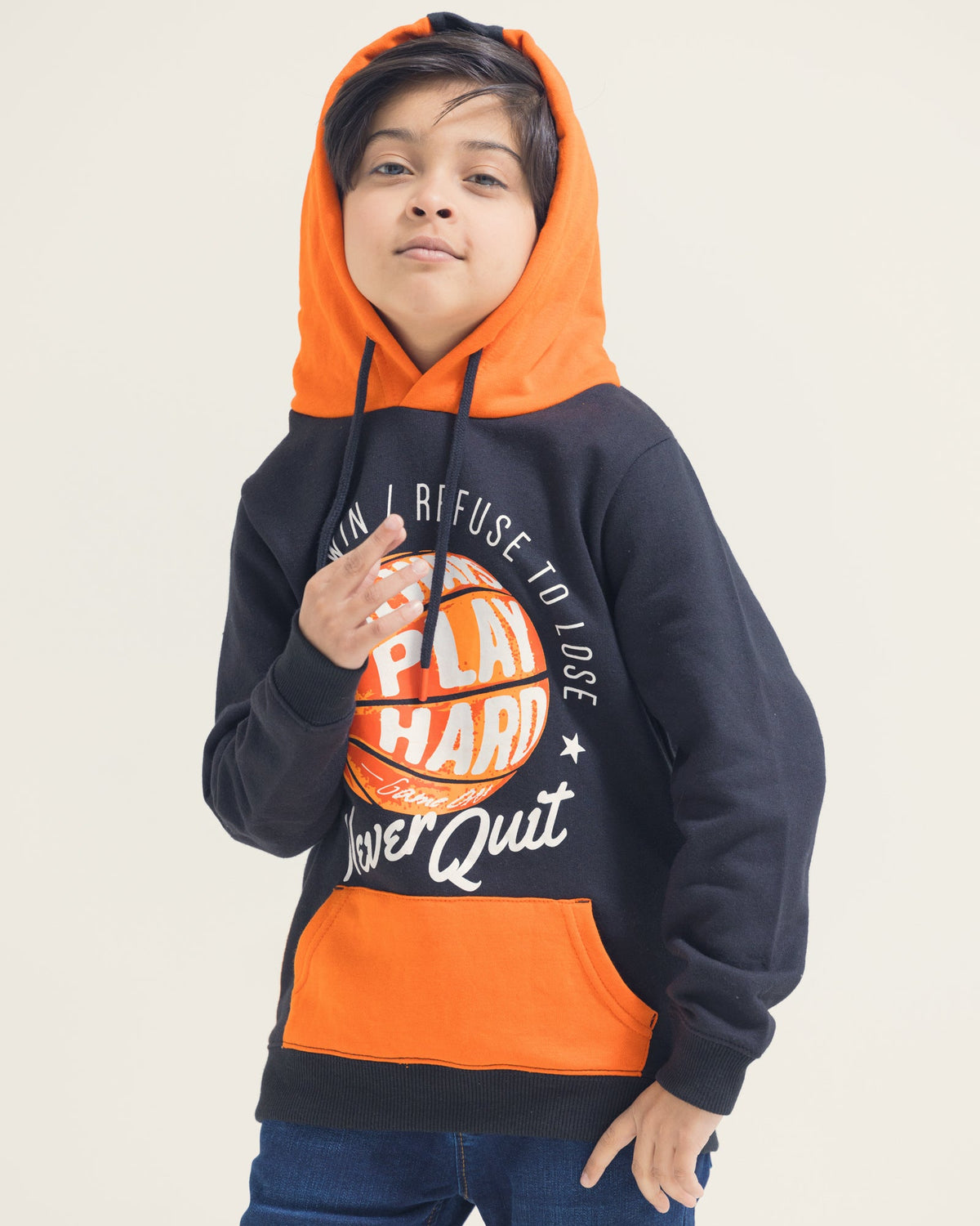 Boys Fashion Hoodie - Engine - Buy Now