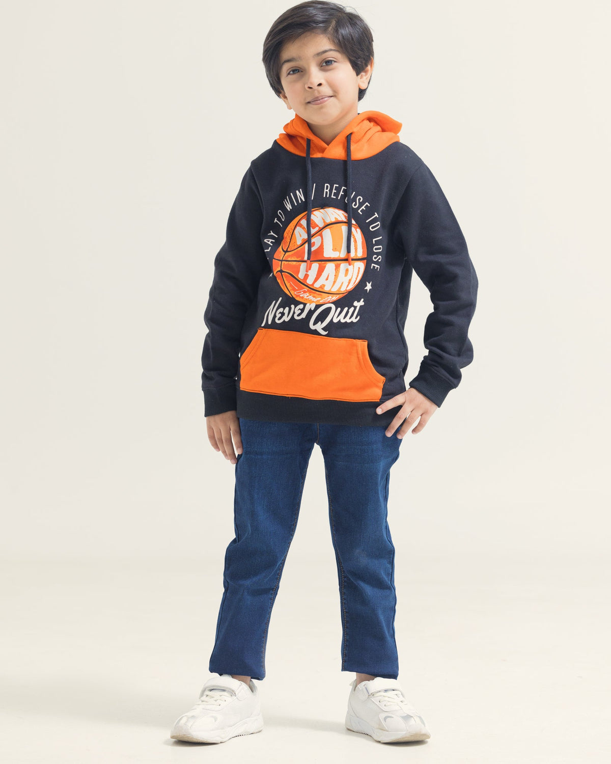Boys Fashion Hoodie - Engine - Buy Now