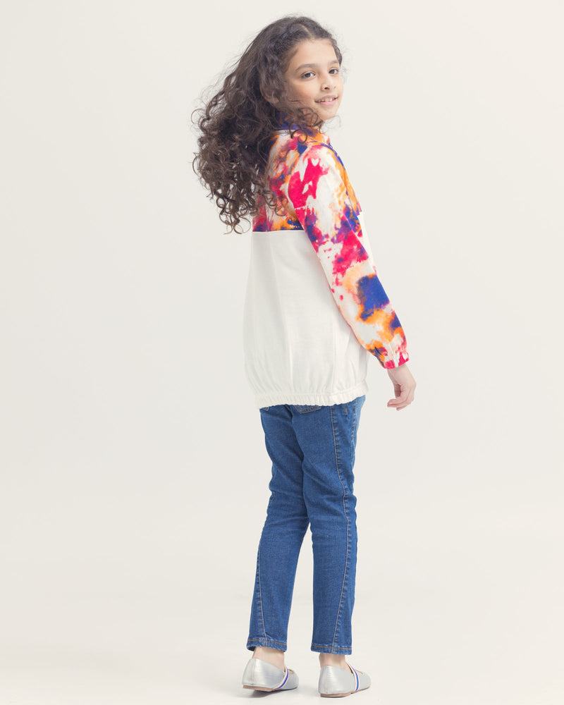 Girls Fashion Hoodie - Engine - Buy Now