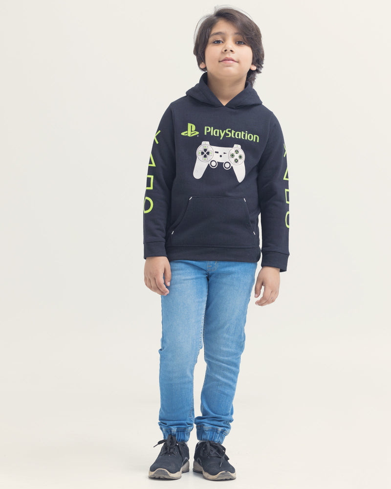 Boys Fashion Hoodie - Engine - Buy Now