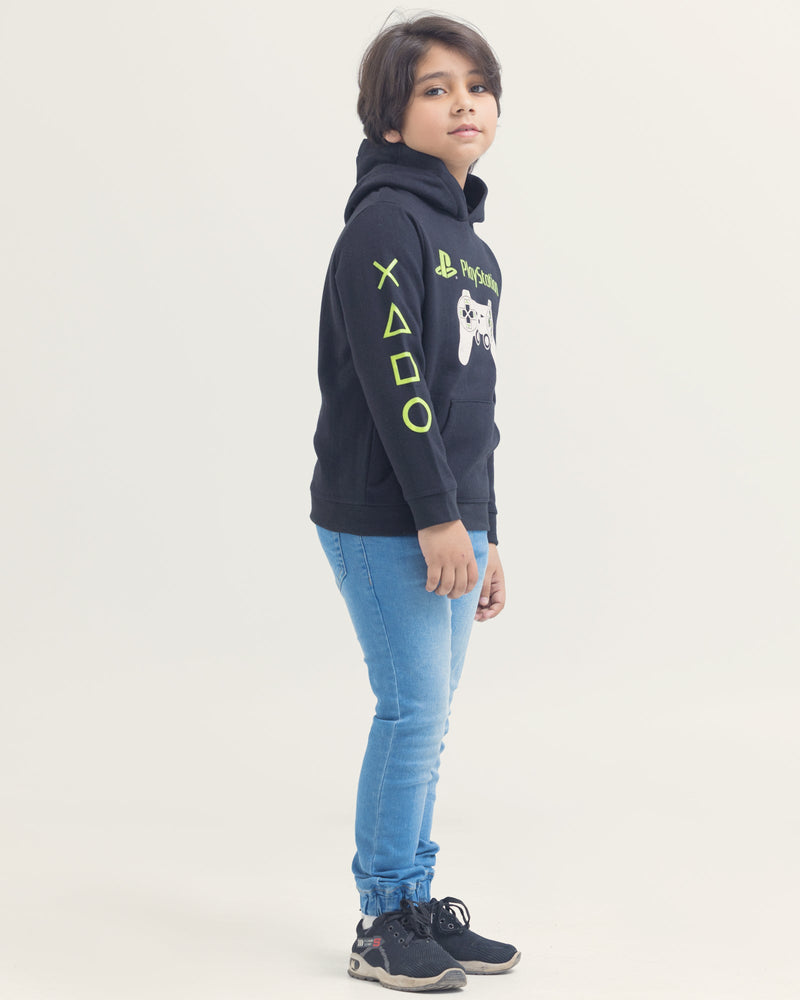Boys Fashion Hoodie - Engine - Buy Now