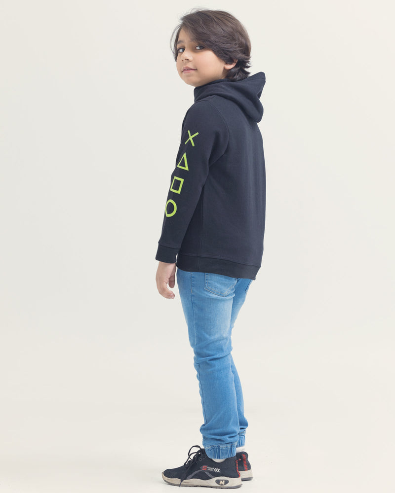 Boys Fashion Hoodie - Engine - Buy Now