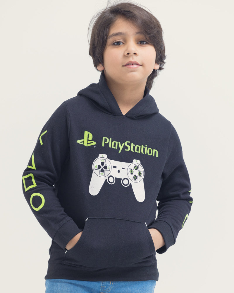 Boys Fashion Hoodie - Engine - Buy Now