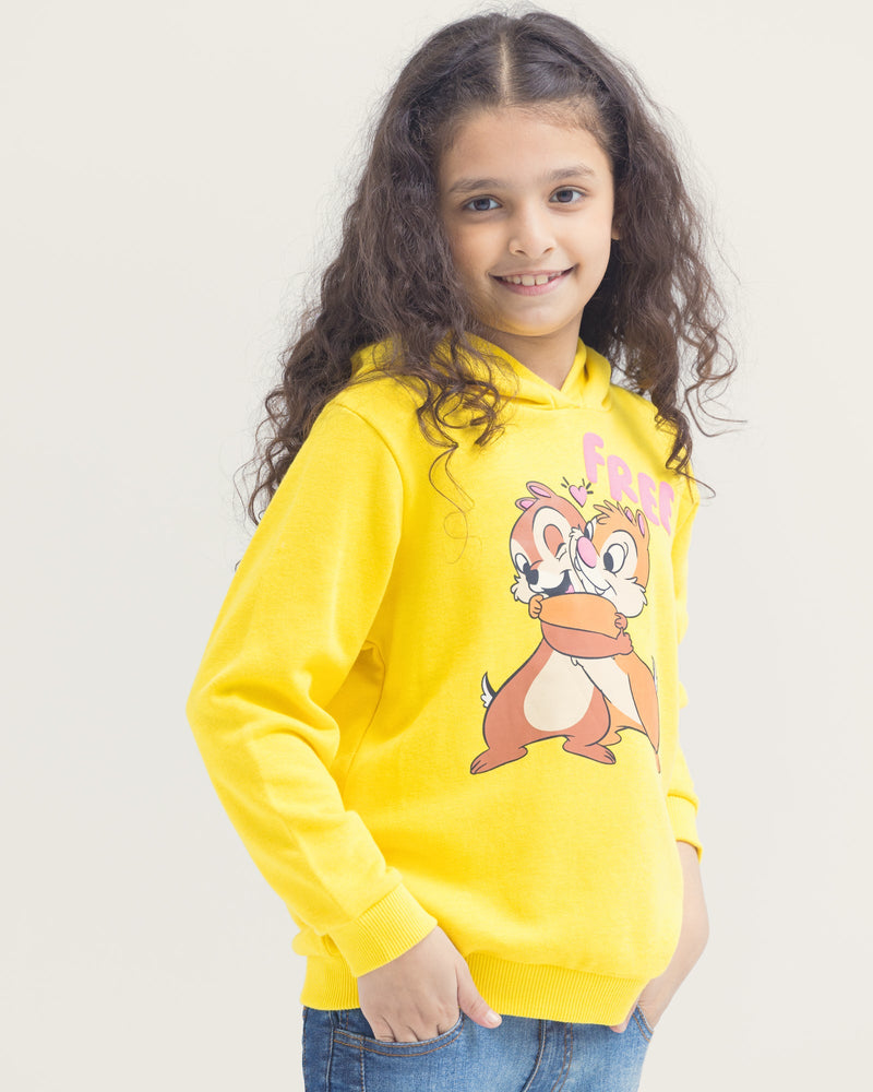 Girls Fashion Hoodie - Engine - Buy Now