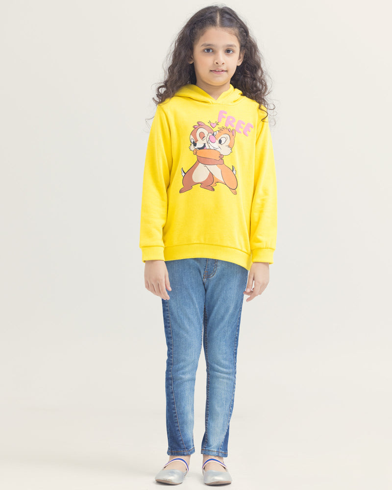 Girls Fashion Hoodie - Engine - Buy Now