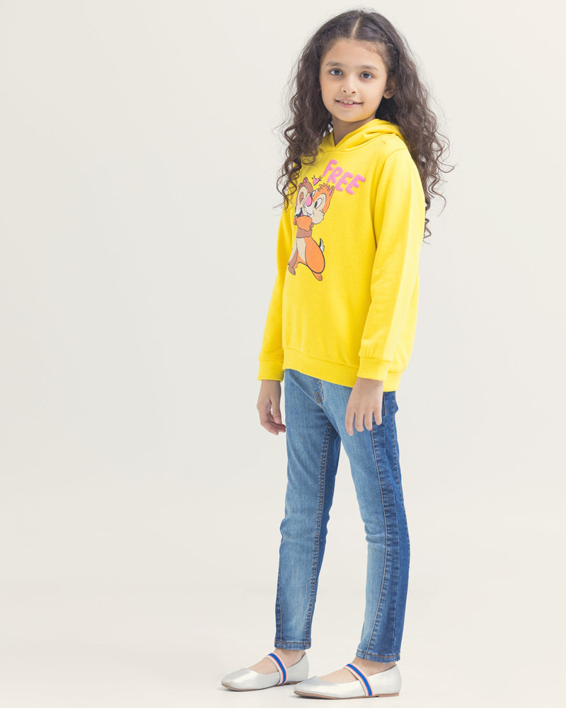 Girls Fashion Hoodie - Engine - Buy Now