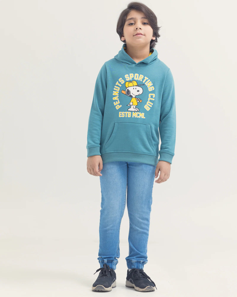 Boys Fashion Hoodie - Engine - Buy Now