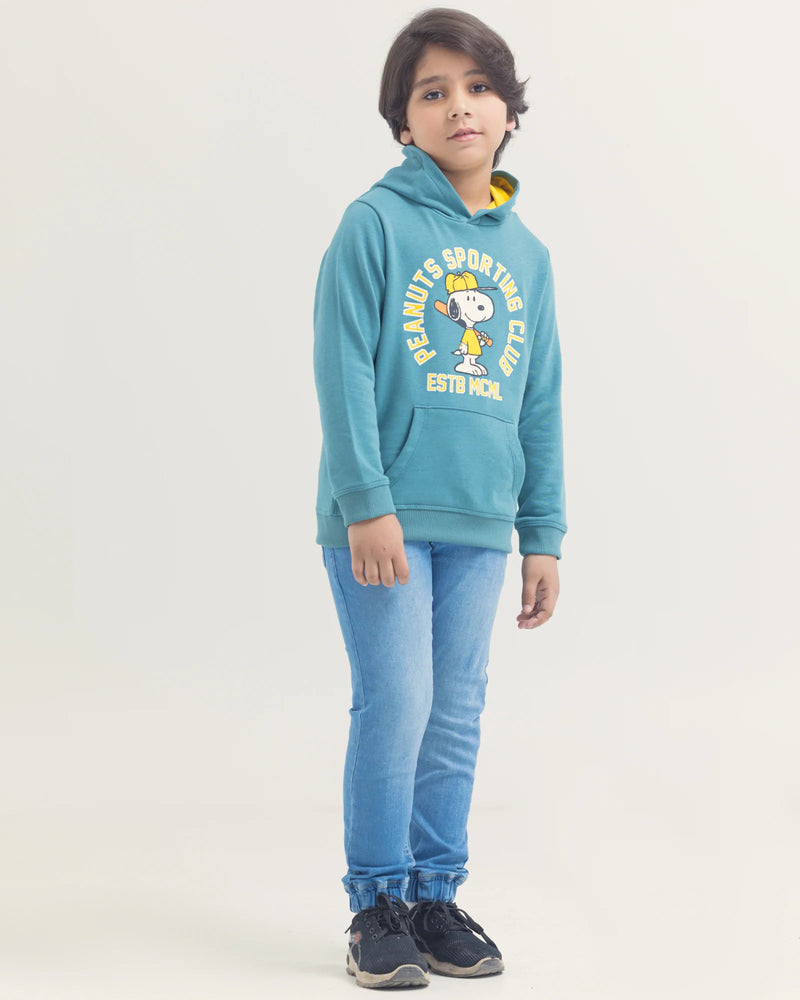 Boys Fashion Hoodie - Engine - Buy Now