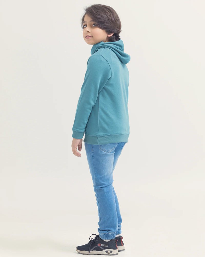 Boys Fashion Hoodie - Engine - Buy Now